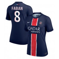 Maglie da calcio Paris Saint-Germain Fabian Ruiz #8 Prima Maglia Femminile 2024-25 Manica Corta